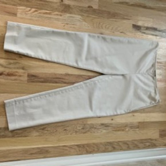 Vince Camuto Khaki Side Zip Pants Size 10 - Picture 2 of 2